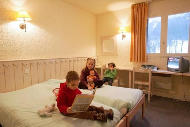 Village De Vacances Les Chevreuils Bellefontaine (Jura) Room photo